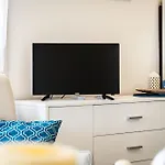 Tastefully Furnished Flat With Lateral Sea View