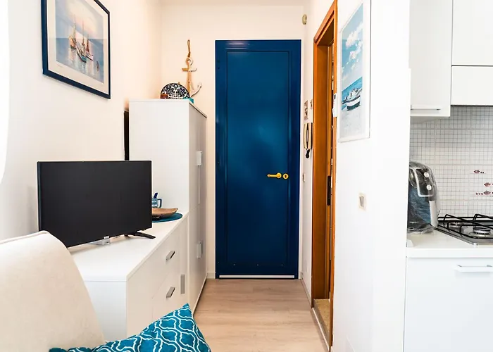 Apartamento Tastefully Furnished Flat With Lateral Sea View Bibione